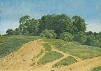 Een pad door de velden, c.1821